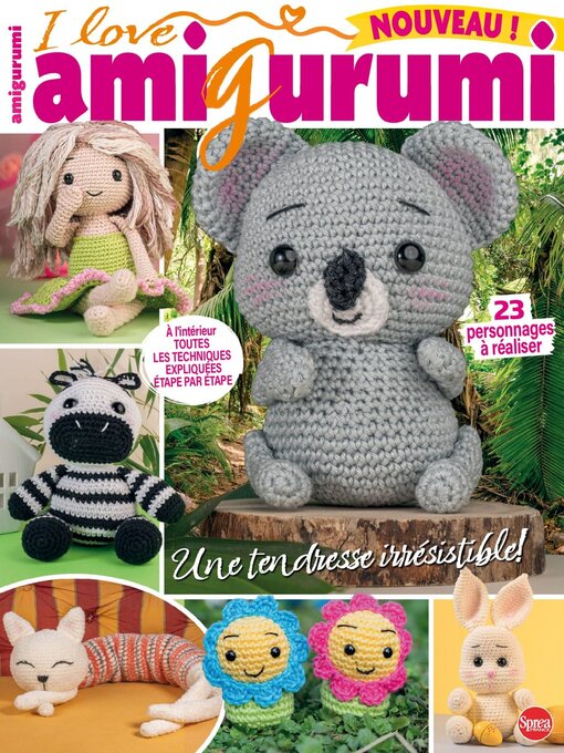 Title details for I love Amigurumi France by Sprea S.p.A. - Available